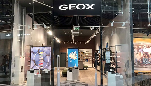 Geox ТЦ Blockbuster Mall